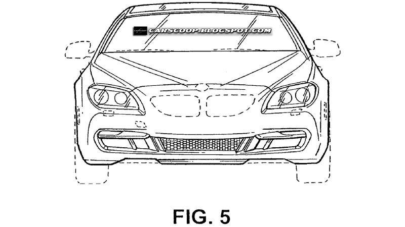 Illustration for article titled This is BMW's four-door 6 Series